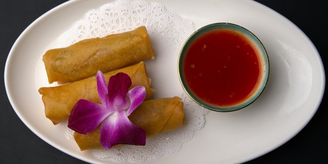Shanghai Vegetable Spring Roll