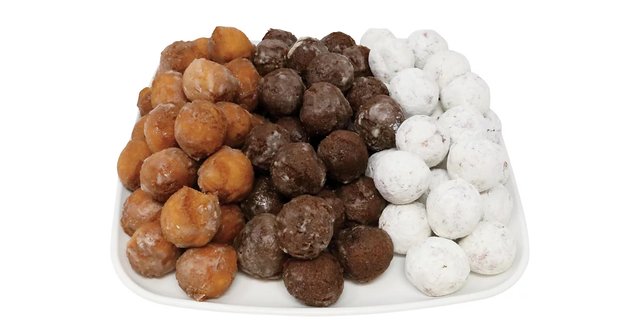 Donut Hole Breakfast Tray