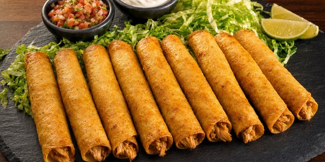 Chicken Flautas