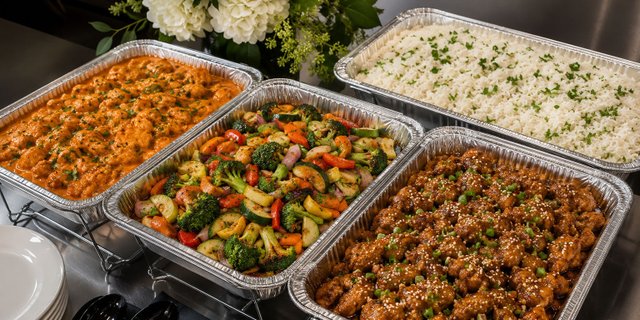 Lunch Catering Package For 90