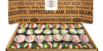 Tasty Wrap Platter