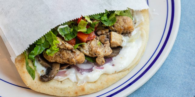 Pita Boxed Lunch