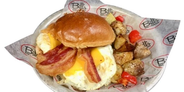 Bill's Bacon, Egg & Cheese Sandwich