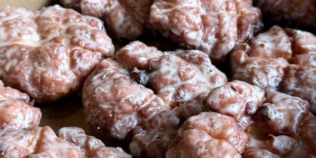 Cranberry Orange Fritter Dozen