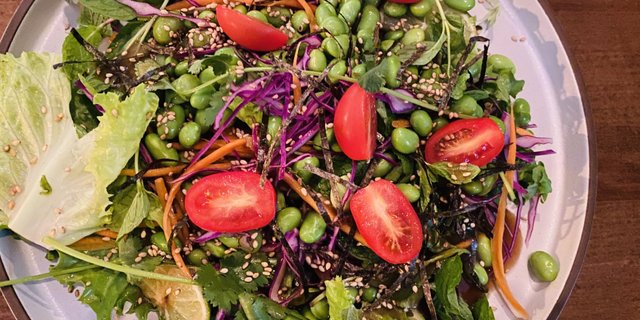Edamame Green Salad