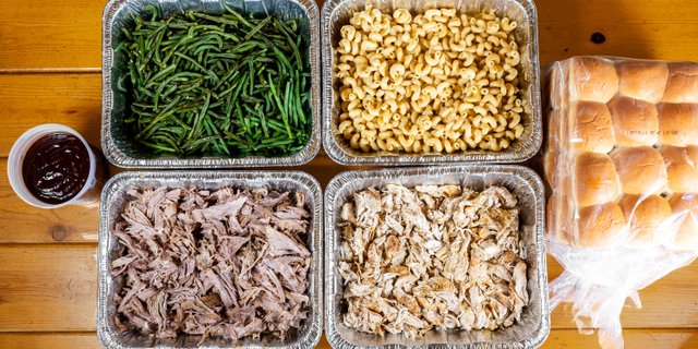BBQ Lunch Buffet