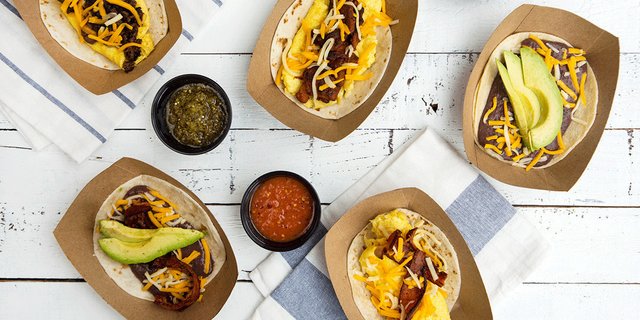 Create-Your-Own Breakfast Taco