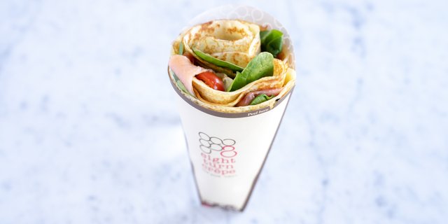 Eight Turn Lox Crepe
