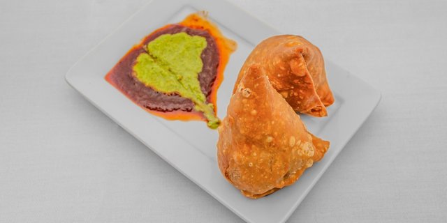 Vegetable Samosas