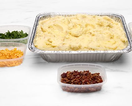 Loaded Mashed Potatoes