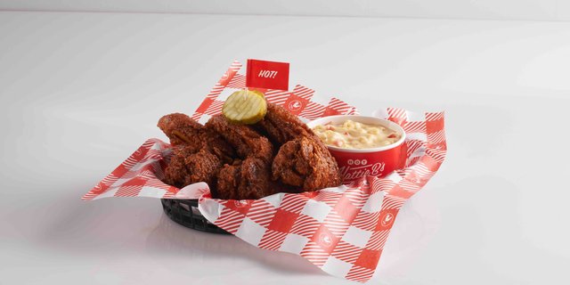 3 Wings Plate