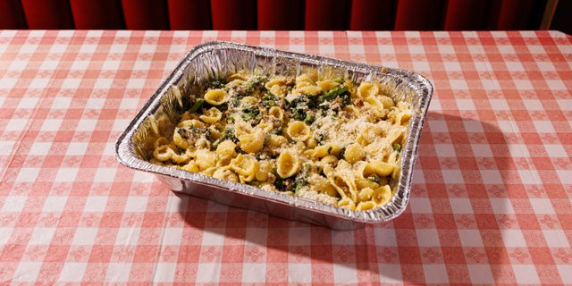 Sausage & Rabe Pasta