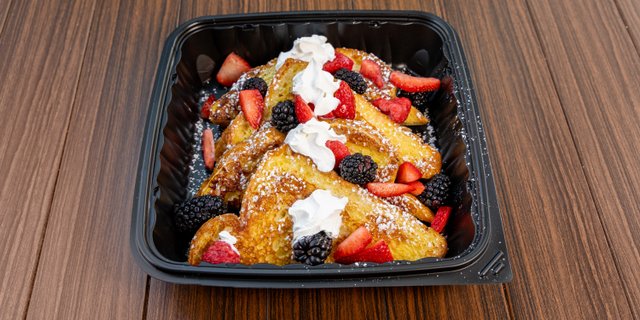 Dulce De Leche Toast Box