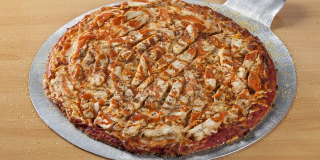 Buffalo Chicken Pizza