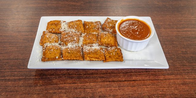 Toasted Ravioli