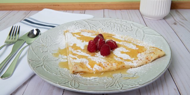 Lemony Crepe