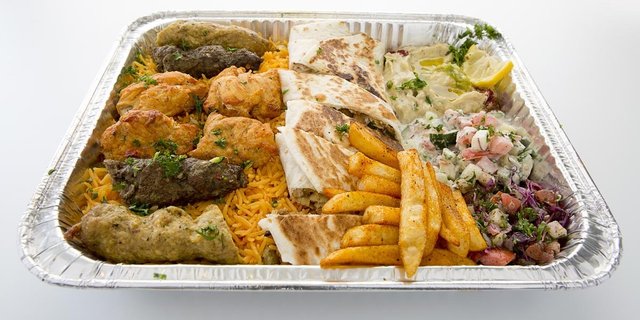 Super Combo Plate