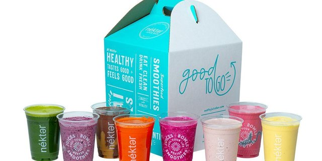 8 Smoothies Or Juices Good To Go