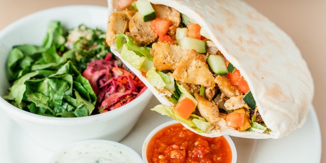 Steak Shawarma Sandwich
