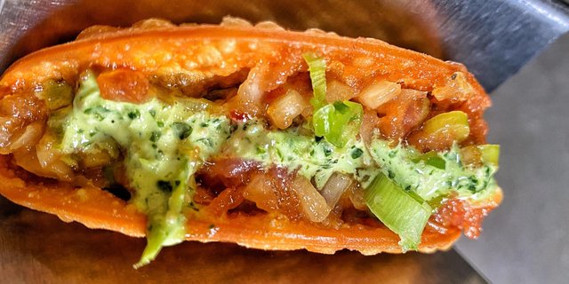 Ahi Poke Taco Sliders