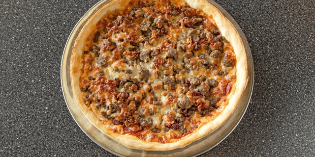 Butcher Block Pizza