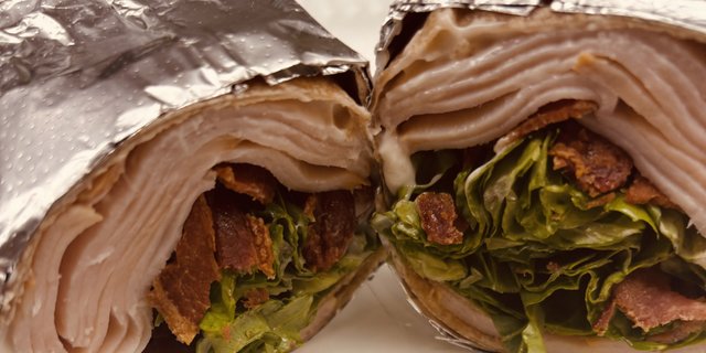 Turkey Bacon Wrap