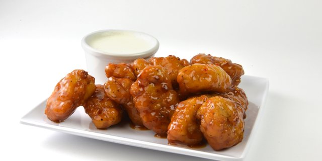 Boneless Chicken Wings