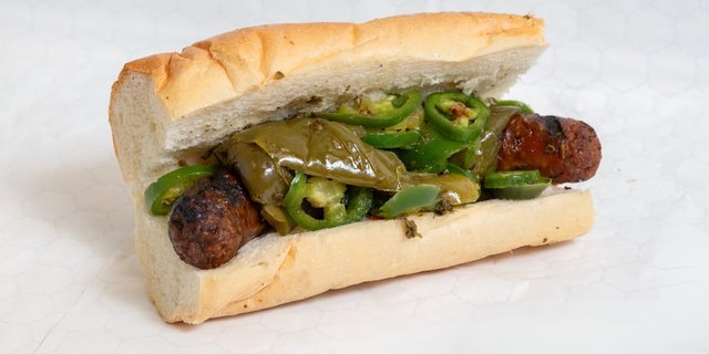 Sausage Sandwich Boxed Lunch