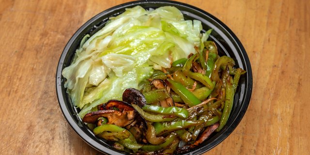 Mixed Vegetable Stir Fry