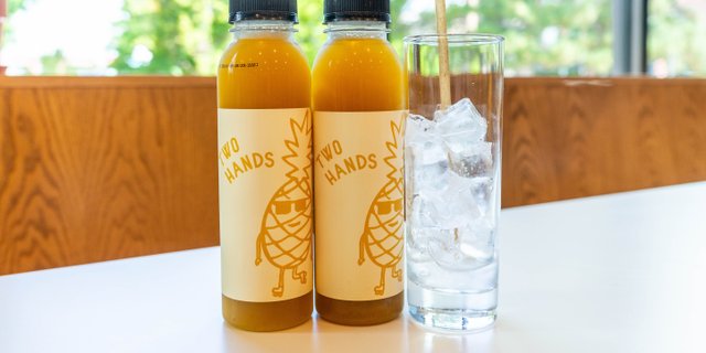 Walking on Sunshine Juice
