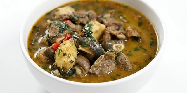 Egusi & Fufu