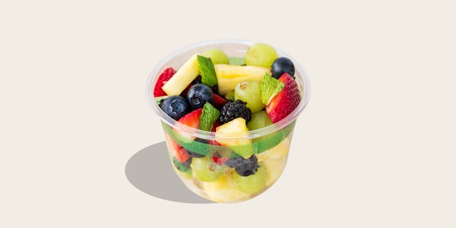 A Proper Fruit Cup
