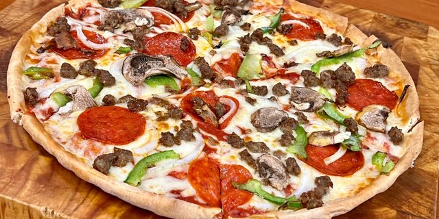 Hand-Tossed Supreme Pizza