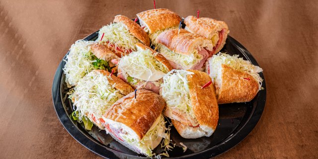 Assorted Sub Platter