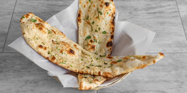 Garlic Naan