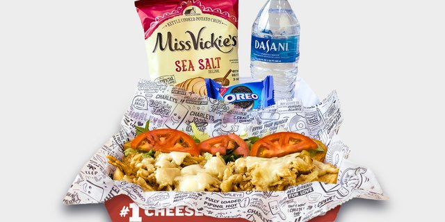 Chicken Teriyaki Cheesesteak Boxed Lunch