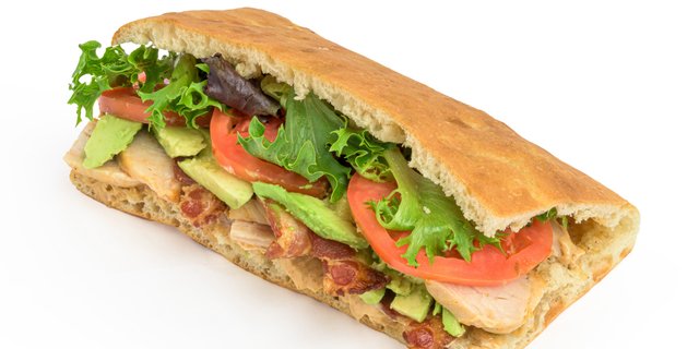 California Club Sandwich