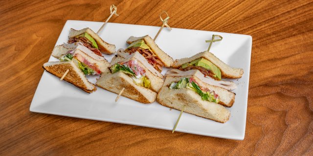 Roasted Turkey Mini Sandwiches
