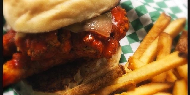 Buffalo Chicken Sandwich