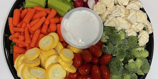 Garden Vegetables Platter