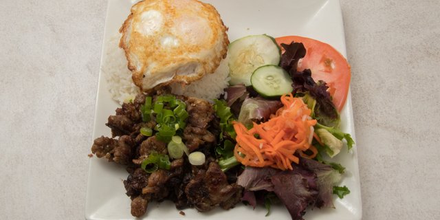 Shredded Pork & Egg Com