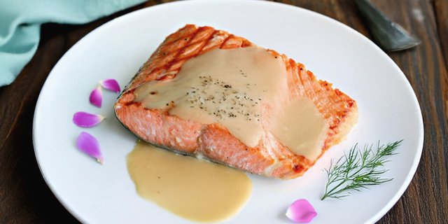 Miso Marinated Wild Caught Salmon