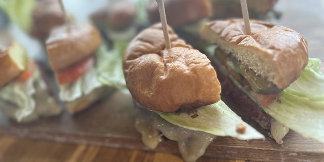 American Classic Slider Platter