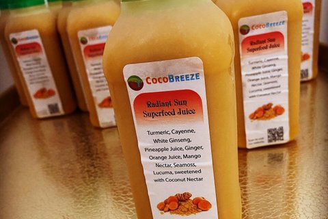 Radiant Sun Superfood Juice