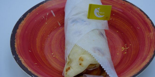 Tribos Chicken Pita Sandwich