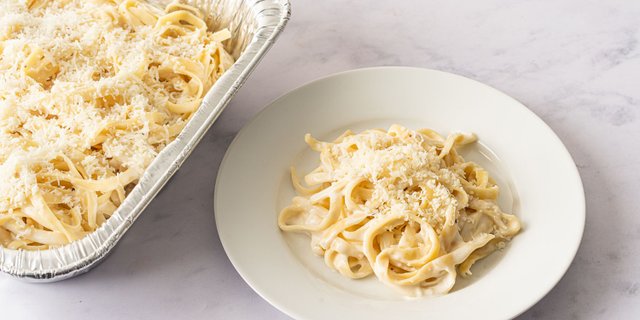 Fettuccine Alfredo