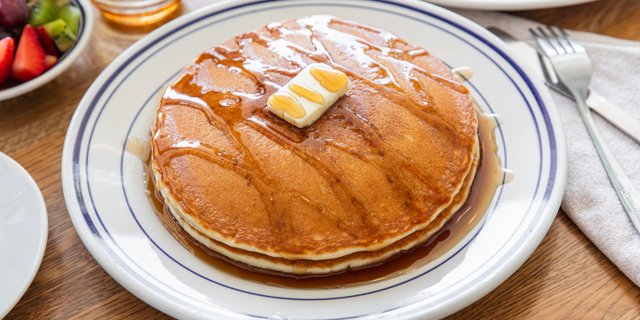 Pancakes Tray