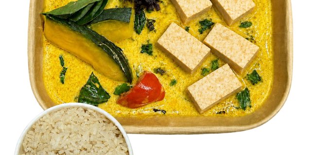 Vegan Yellow Curry Tofu