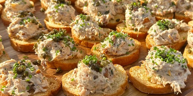 Smoked Salmon Rillettes