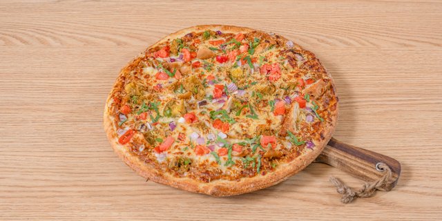 Samosa Twist Pizza
